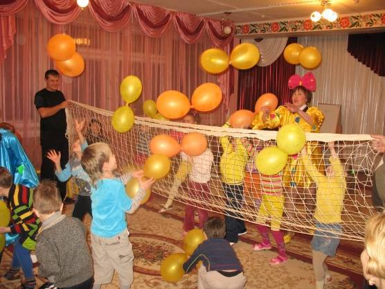Детские игры и конкурсы для юбилеев и других праздников