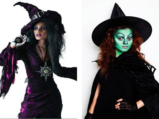 Костюм ведьмы своими руками на хэллоуин, на новый год, выкройки, фото - мой карнавал