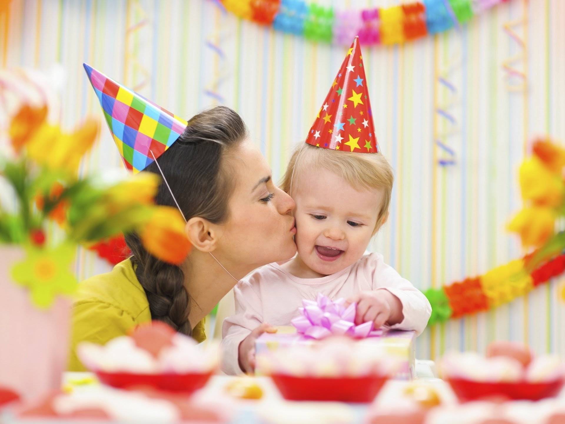 День рождения ребенка - 1 год! - коробочка идей и мастер-классов
