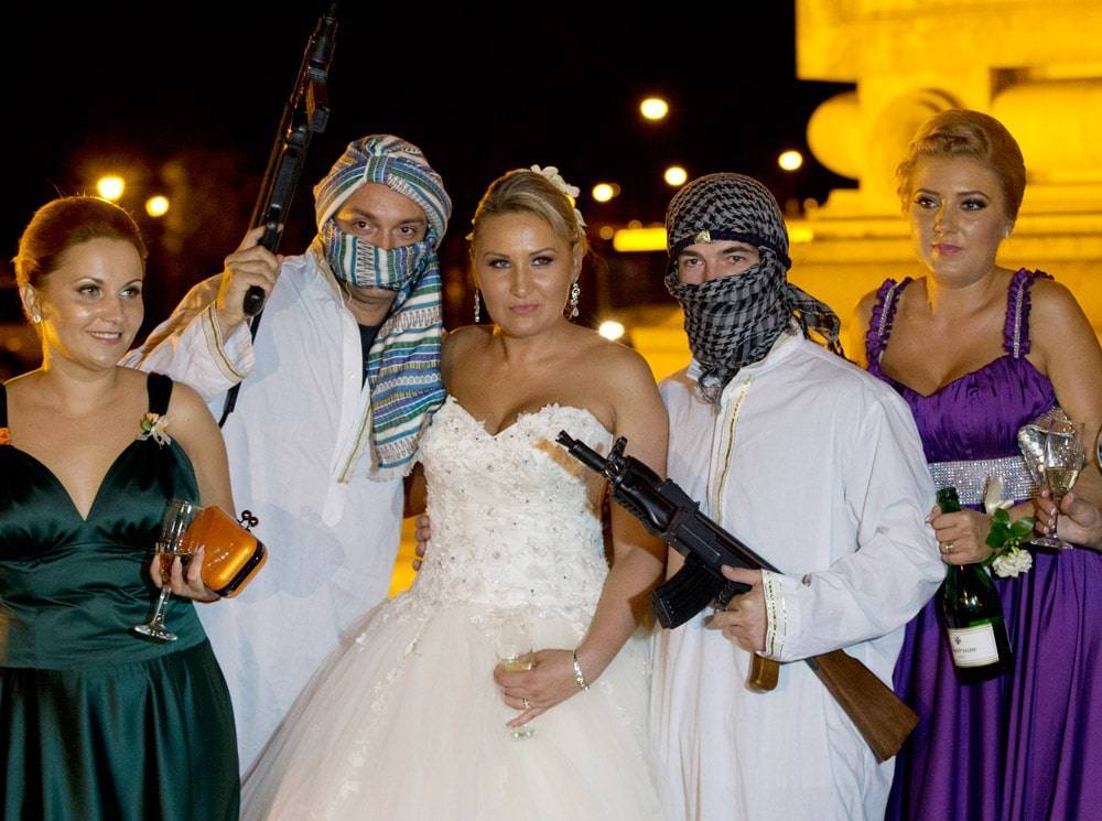 5 самых необычных свадебных традиций народов мира