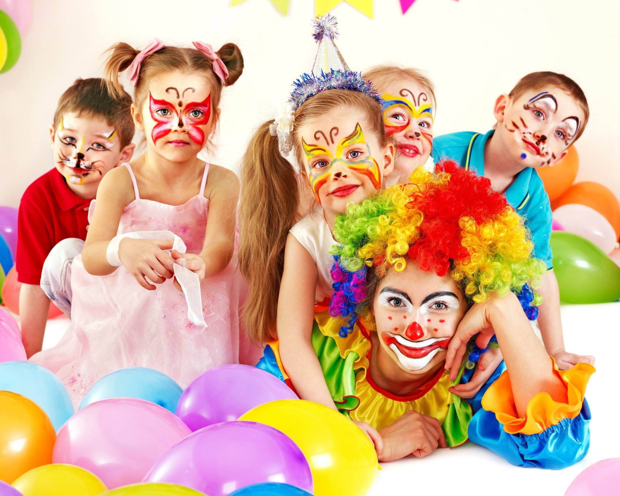 Клоун на день рождения ребенка на дом: сценарий | lifeforjoy