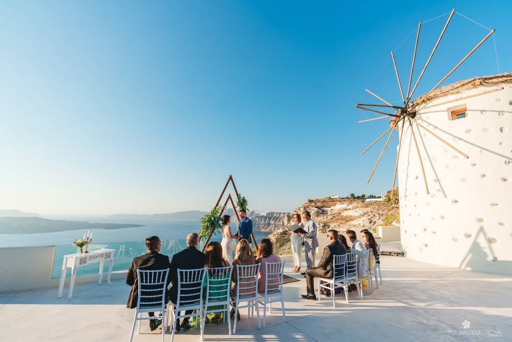 Свадьба в греции: о традициях и подготовке