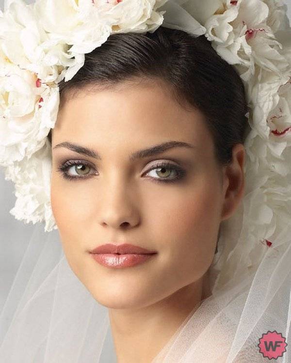 Нежный свадебный макияж: идеb макияжа для невесты и пошаговая инструкция