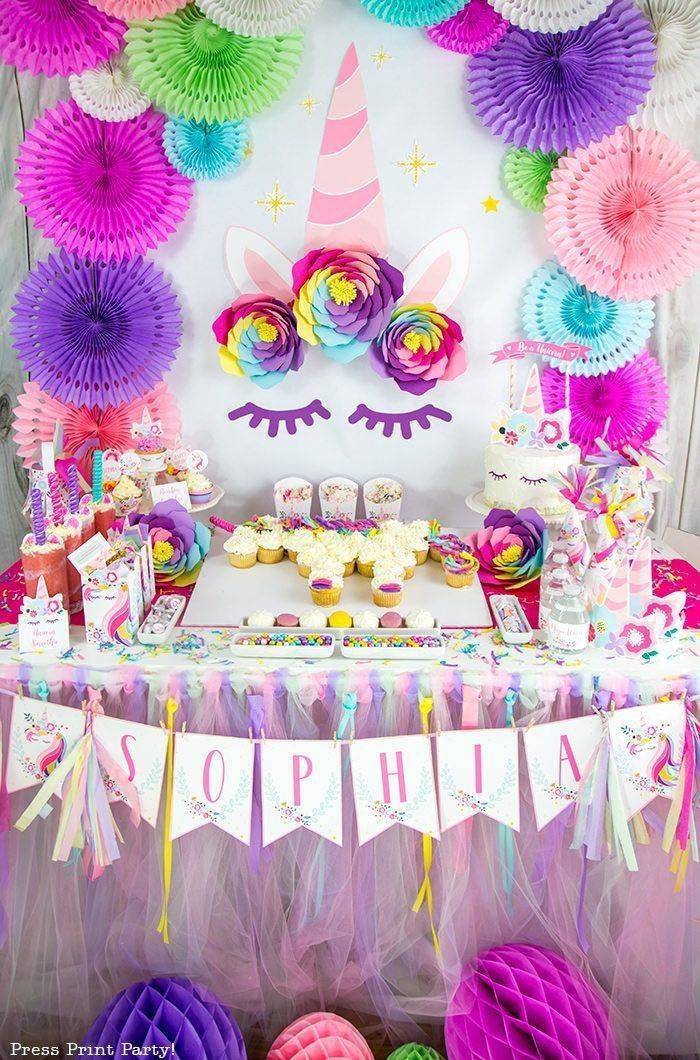 Как украсить комнату на день рождения девочки своими руками быстро и просто, украшениями из бумаги, шаров, в стиле принцесс, на 1 годик, для подростка: идеи, рекомендации, фото