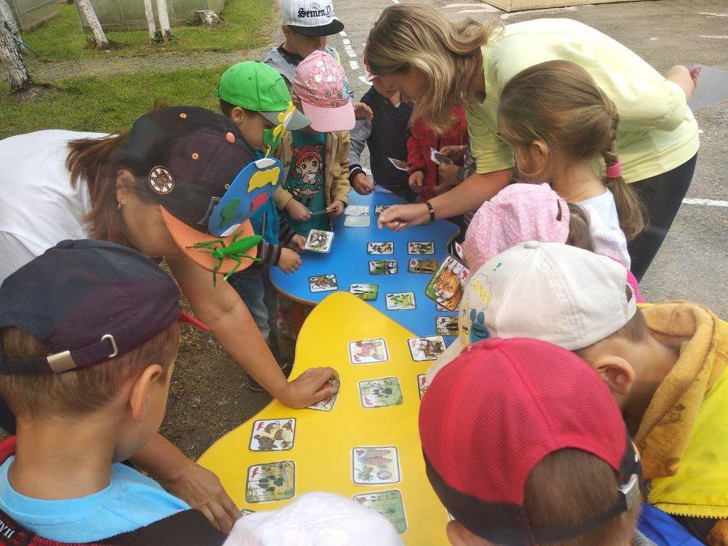 Квест-игра «путешествие по экологической тропе» в группе старшего дошкольного возраста