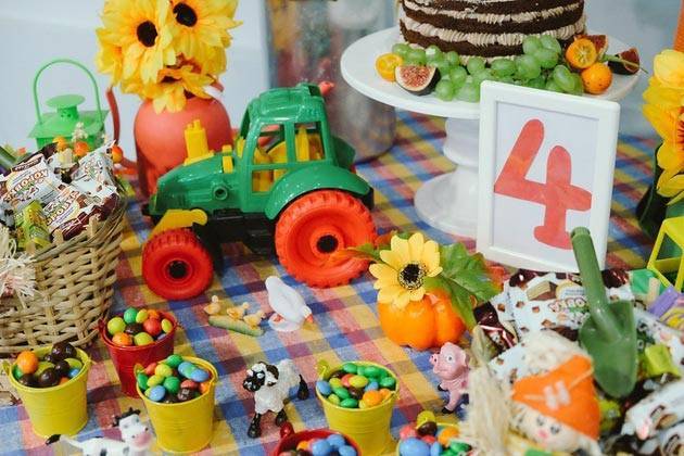 День рождения ребенка на городской ферме: необычная идея праздника для москвичей