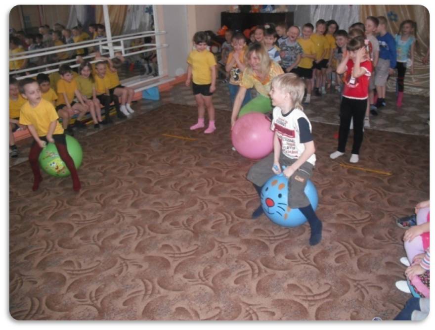 Конспект физкультурного развлечения на основе подвижных игр для детей старшего дошкольного возраста «веселые старты»