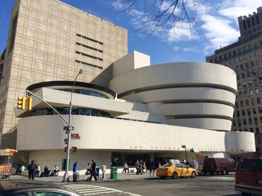 Музей соломона гуггенхайма в нью-йорке: история, произведения музея, режим работы