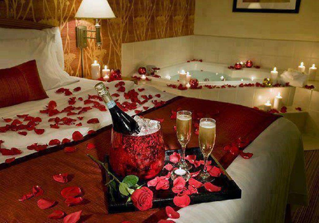 Как украсить комнату для романтического вечера (20 фото) | дом мечты