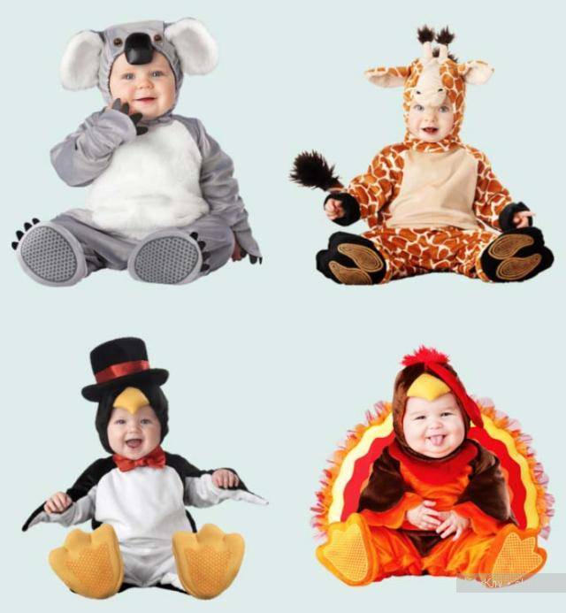 Праздничная фотосессия для малышей: «живые» игрушки-зверюшки