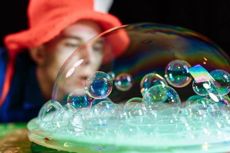 Конспект образовательной экспериментальной деятельности в средней группе тема: «удивительные пузыри»
