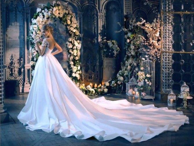 Самые дорогие свадебные платья в истории | world fashion channel