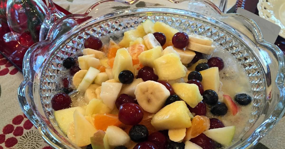 Чем заправить фруктовый салат / лучшие топинги – статья из рубрики "что съесть" на food.ru