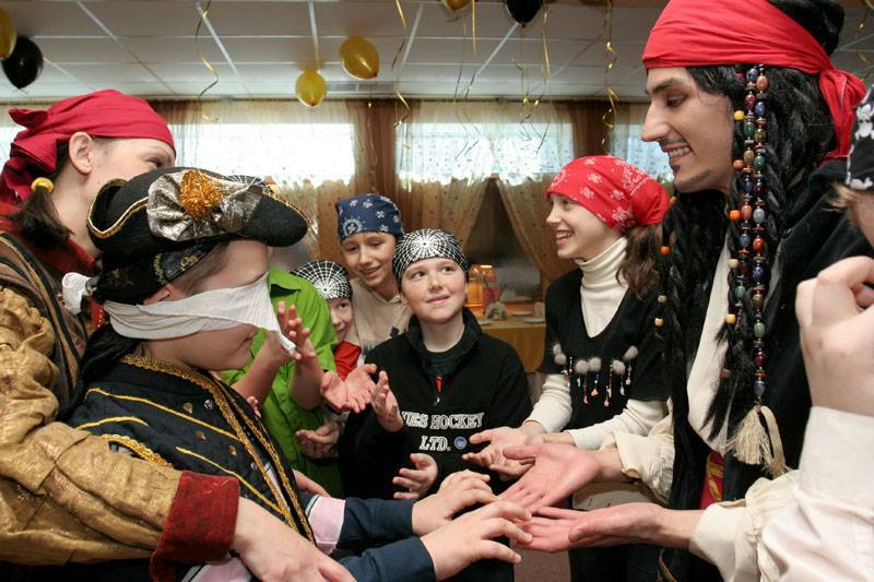 Конкурсы для пиратской вечеринки