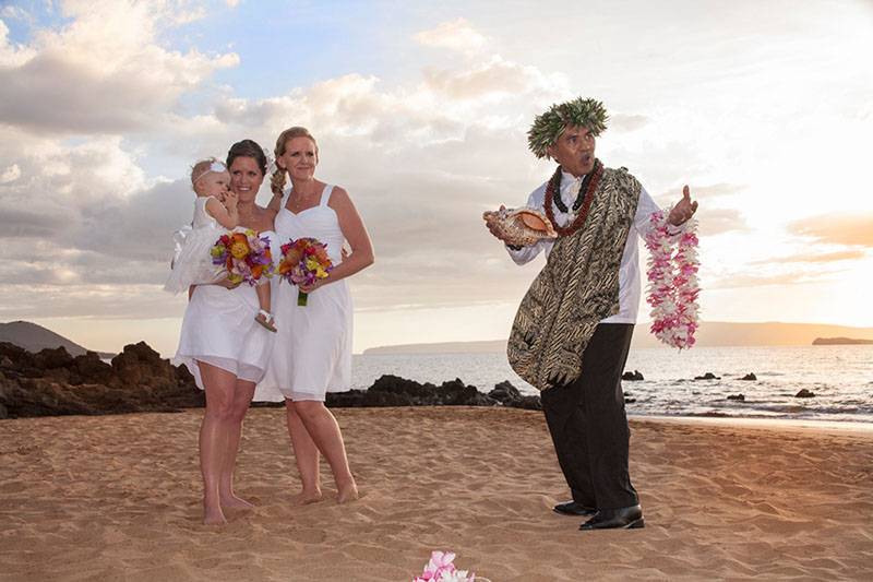 Гавайская свадьба: идеи для создания