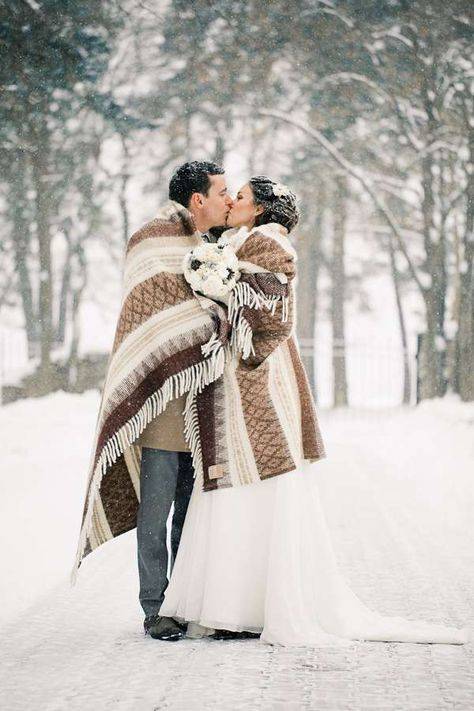 Свадьба зимой: топ-10 мест для фотосессии, идеи и советы