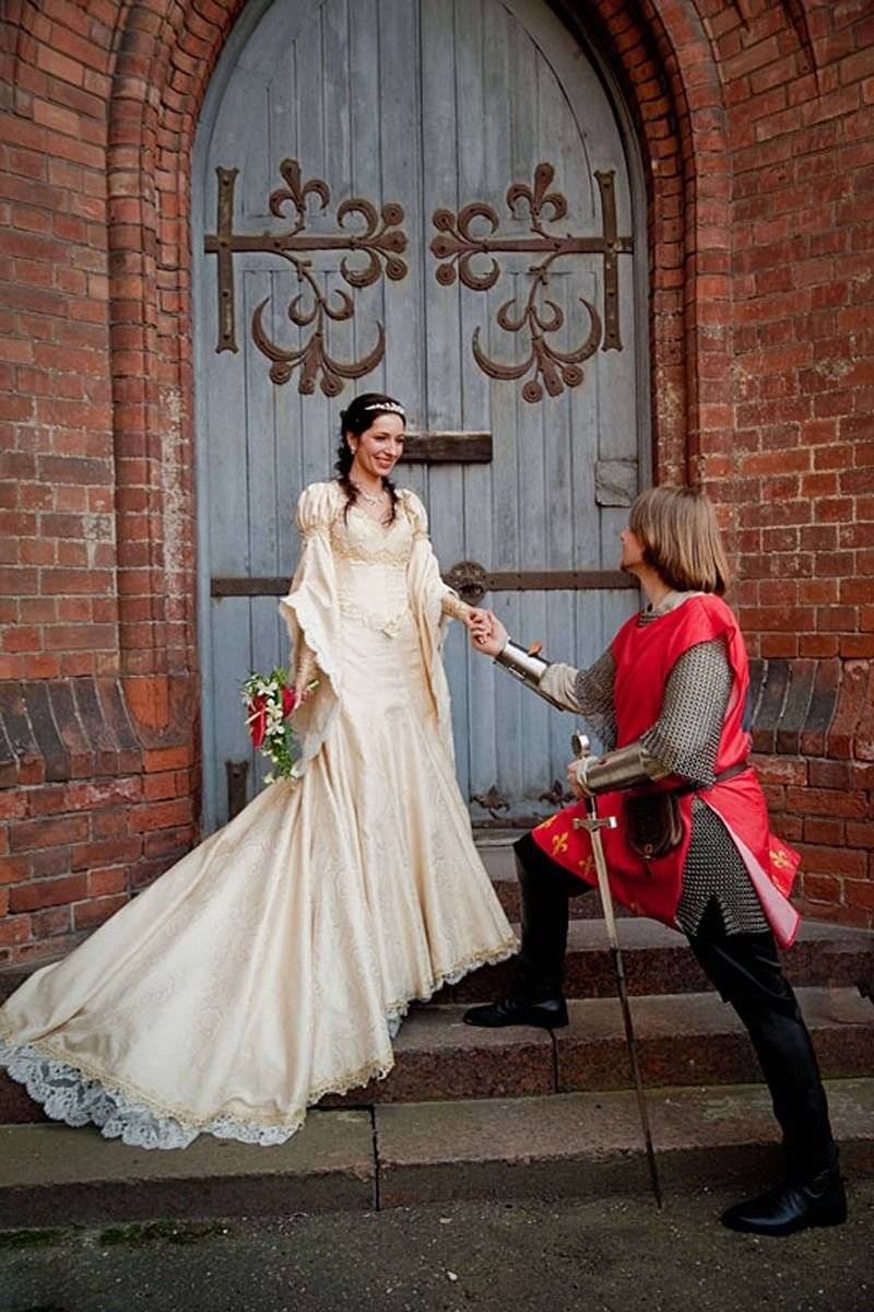 Свадьба в средневековом стиле  – дух рыцарского турнира