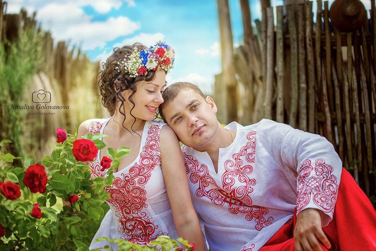 Свадьба в стиле рустик - оформление праздника