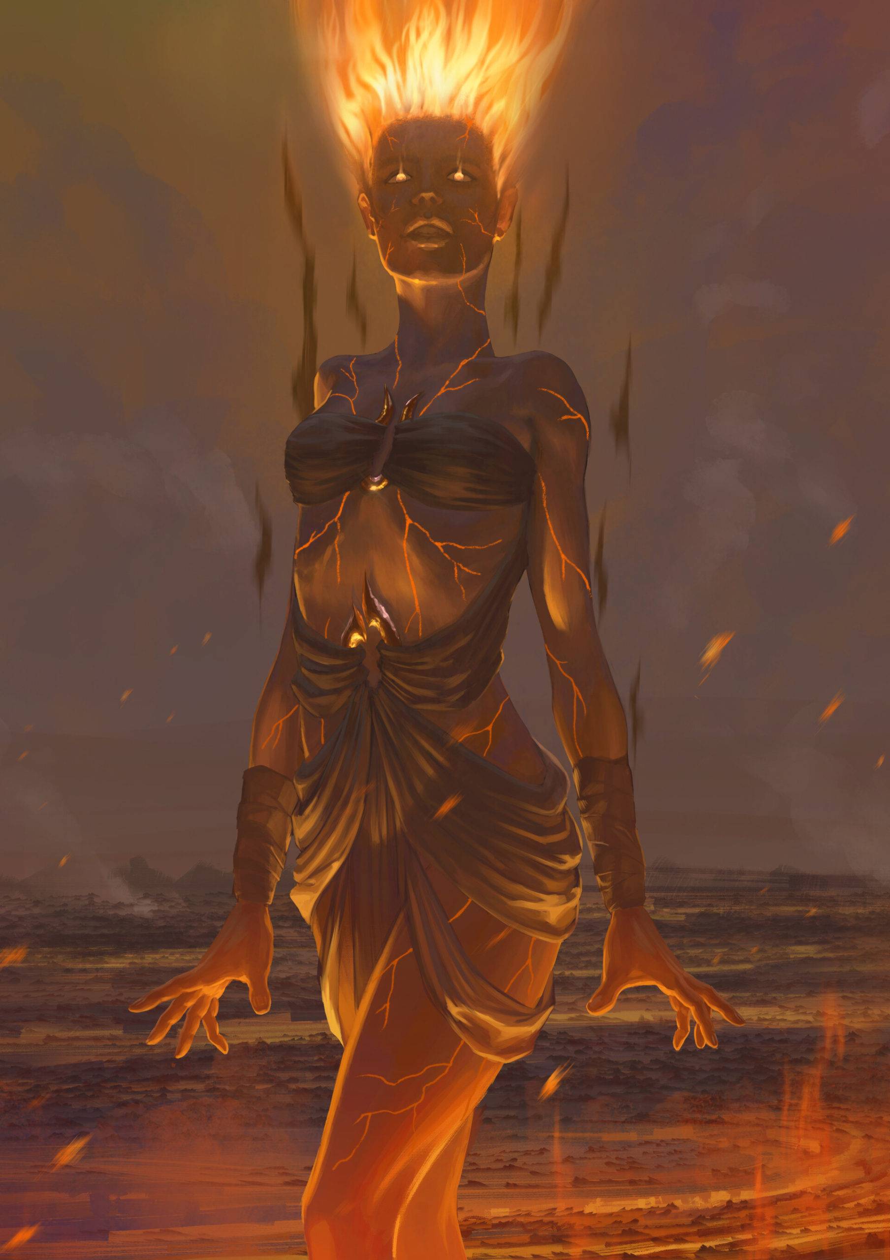 Богиня огня