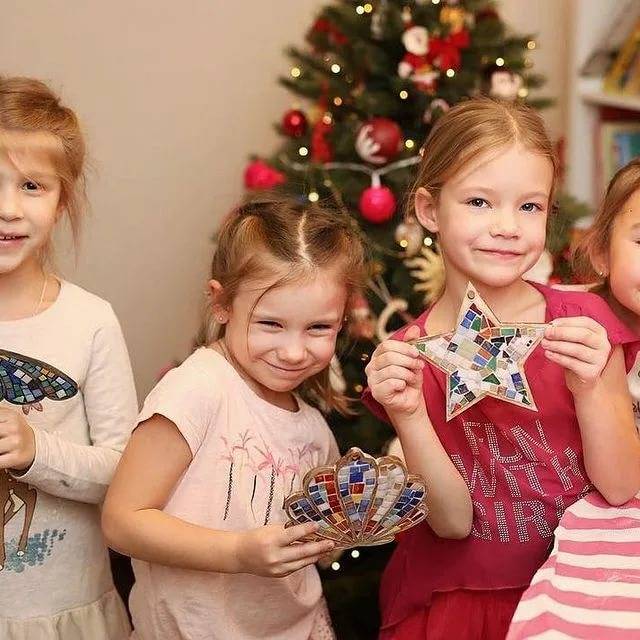 Занятие и мастер-класс для детей 7–10 лет «новогоднее чудо»