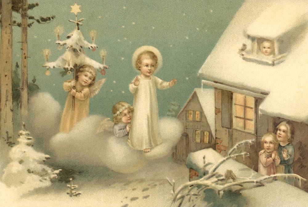 Католическое рождество: как поздравить на словах и в анимированных открытках