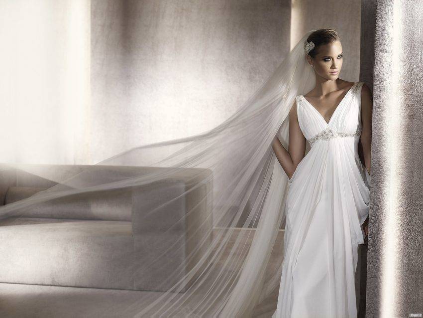Подарок афродиты: выбираем свадебное платье в греческом стиле