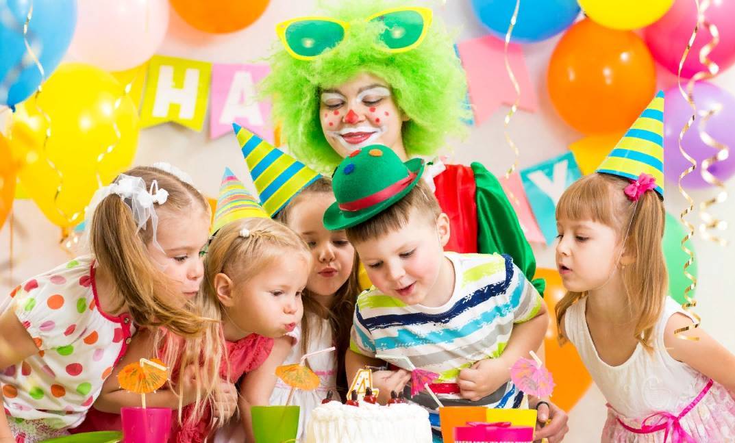 Идеи для незабываемого праздника на детский день рождения в 5 лет