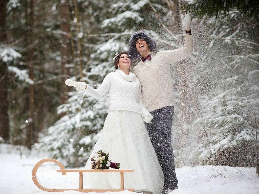 Как организовать свадьбу зимой: секреты и ценные советы