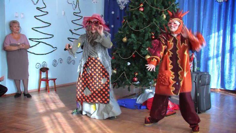Серпантин идей - костюмированная новогодняя сценка с дедом морозом для тесной компании.  // шуточная сценка на новогодний праздник со сказочными персонажами