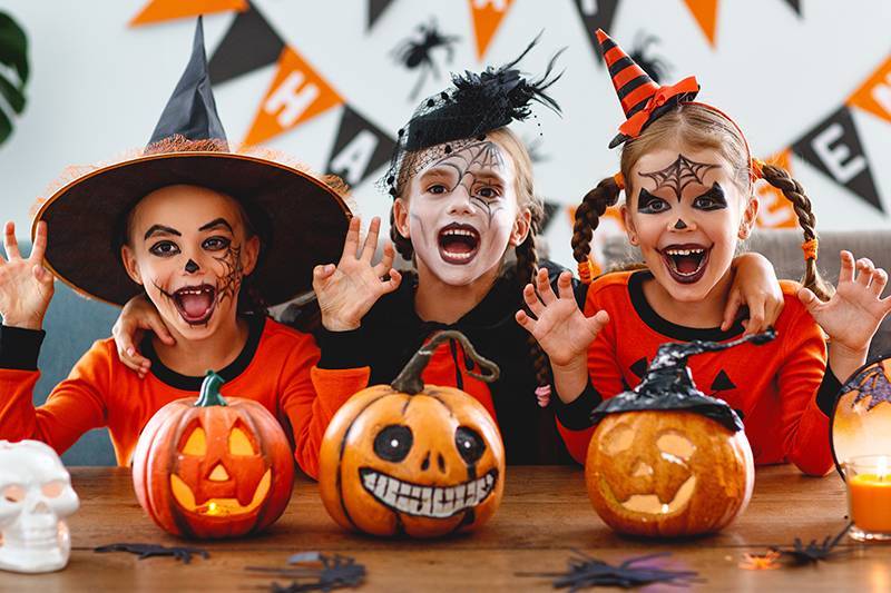 Конкурсы для детей на хэллоуин 5-6 и 7-8 лет. крутые, необычные!