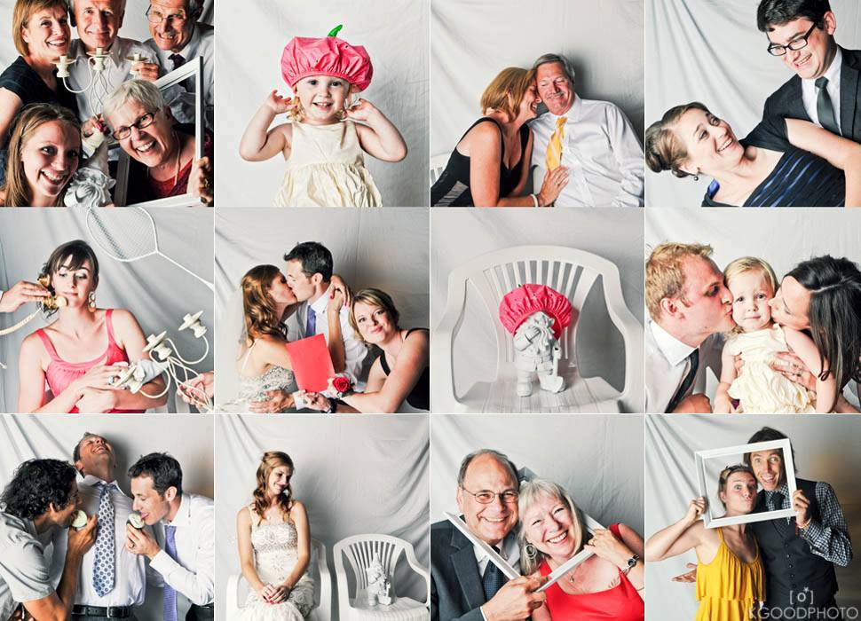 Фотобудка, селфи зеркало: мгновенные фото на свадьбу - hot wedding