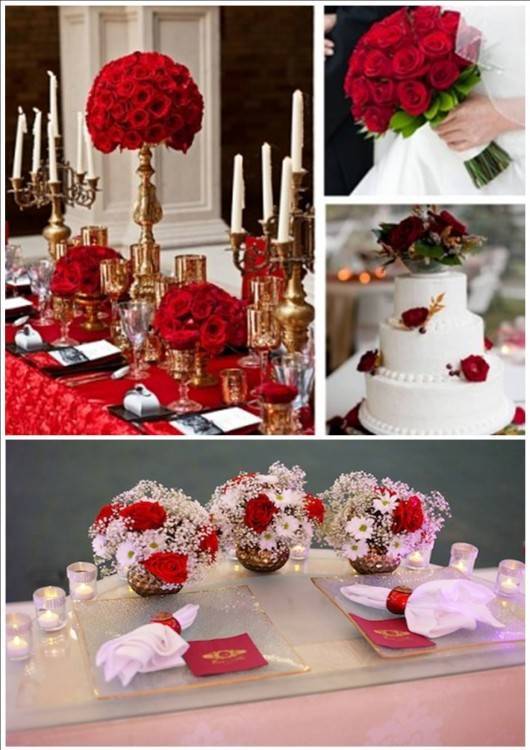 Красная свадьба: 100 лет со дня свадьбы - как отметить, что подарить, традиции, поздравления