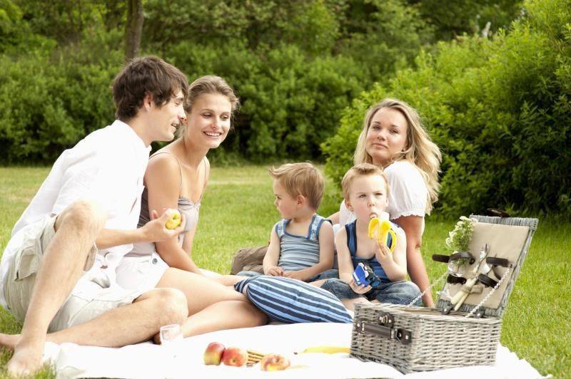 Идеи и советы для пикника осенью с детьми