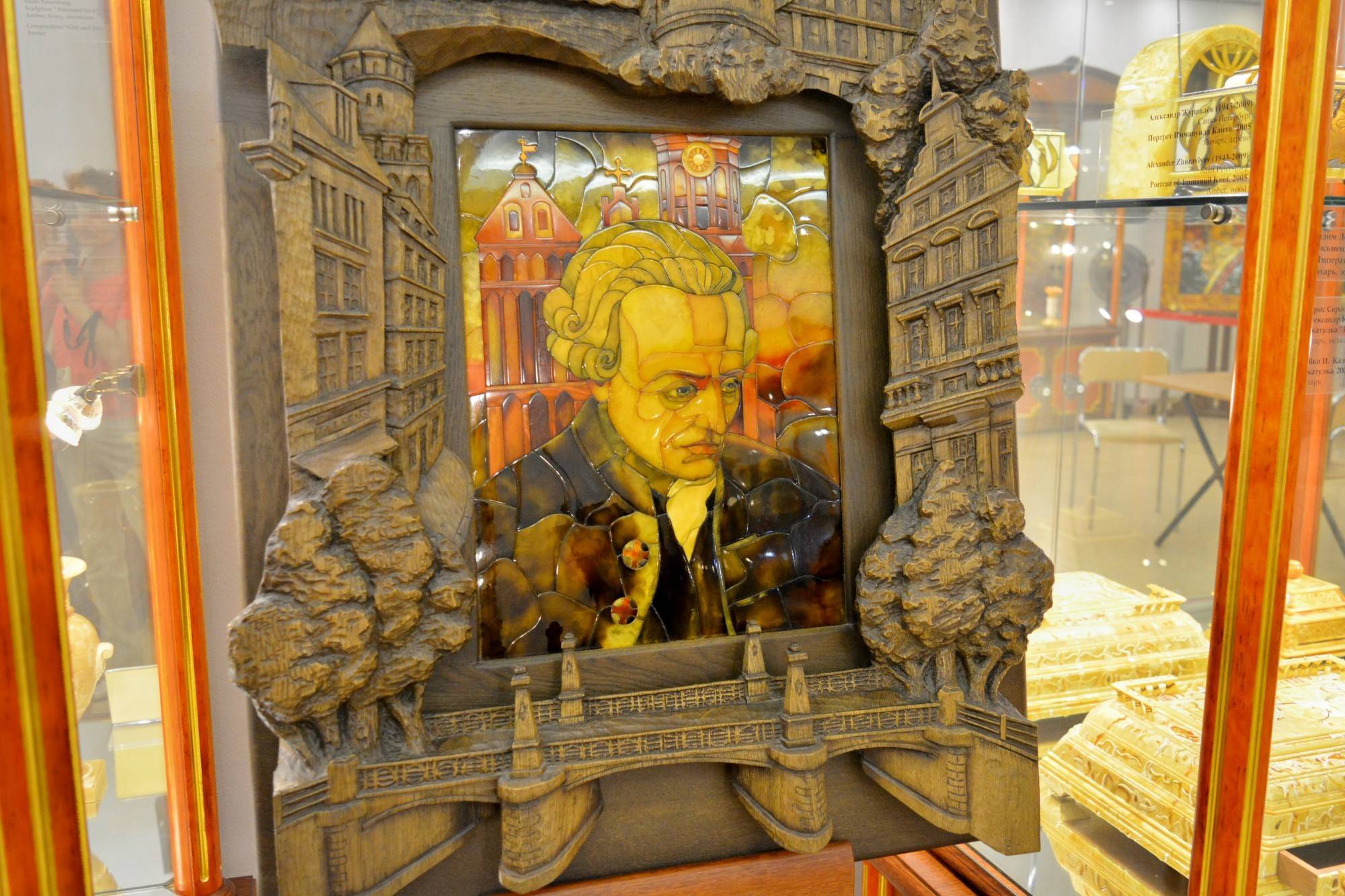 Музей янтаря в калининграде — история застывшая в камне | fiestino.ru