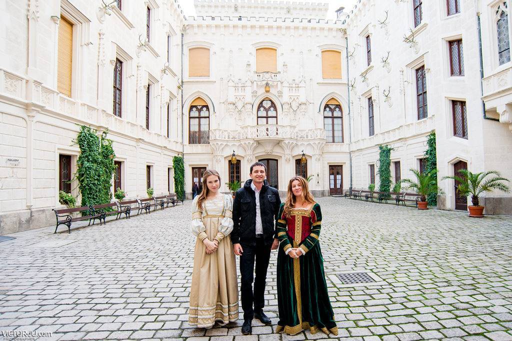 Свадьба в Чехии. Сказочная церемония в самом сердце старинной Европы