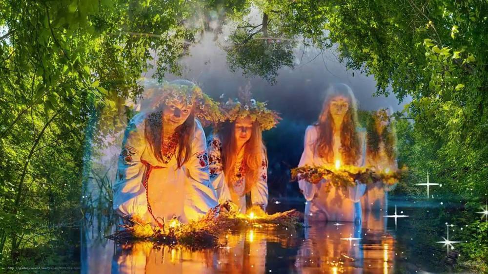 Ивана купала – волшебный праздник славян