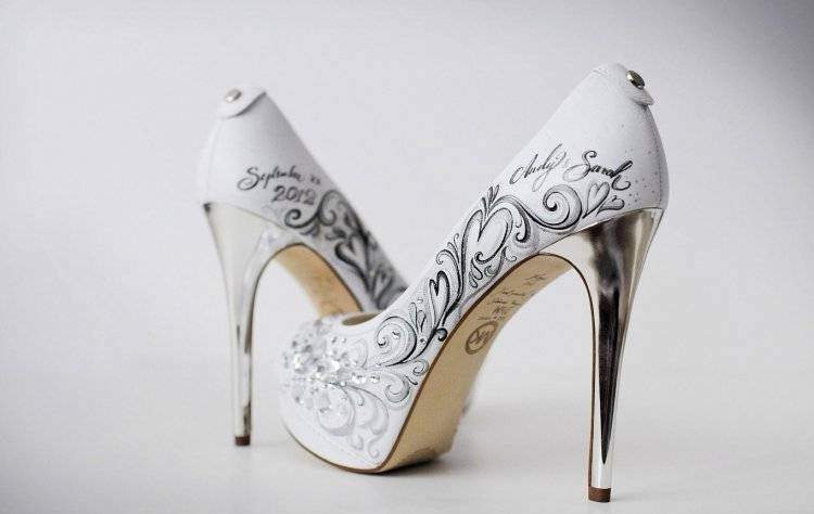 Свадебные туфли 2021: топ-10 трендов обуви для современной невесты