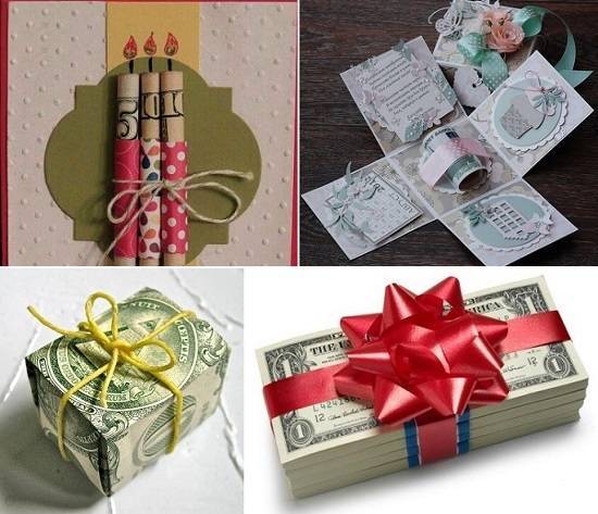 Новые 35 идей как сделать подарок в подарке и удивить 