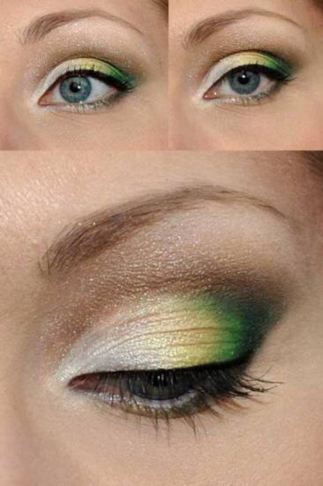 Макияж для зеленых глаз и темных волос: нюансы, тонкости, фото идеи