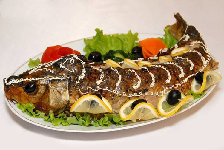 Фаршированная рыба: рецепты и советы. вкусная фаршированная рыба в духовке :: syl.ru