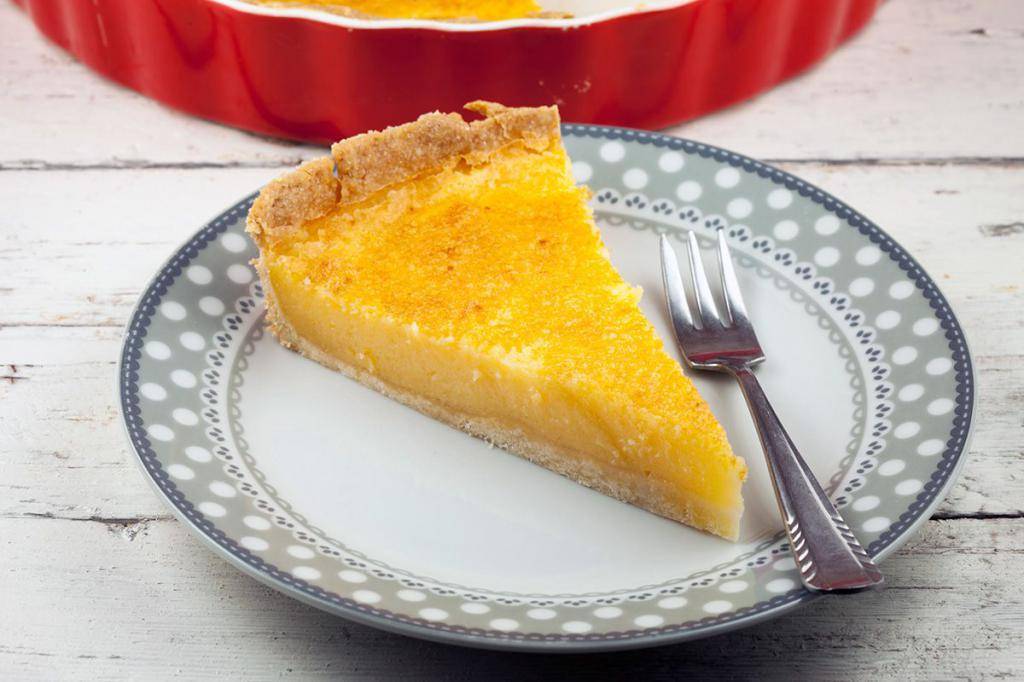 Как готовить лимонный пирог с фото