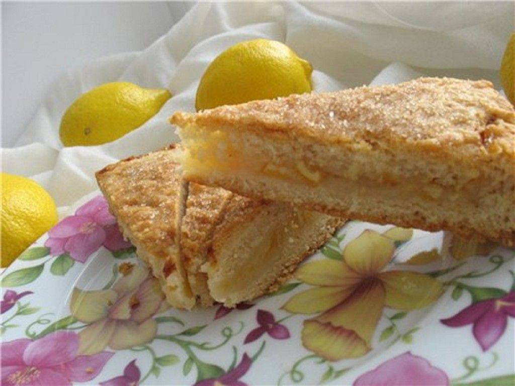 Лучшие рецепты лимонных пирогов: 5 примеров - со вкусом