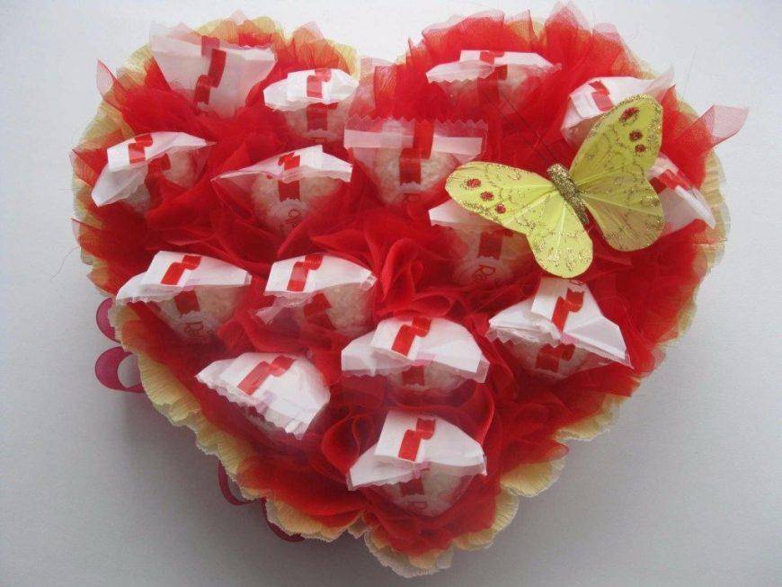 Как сделать коробочку-сердечко ко дню святого валентина