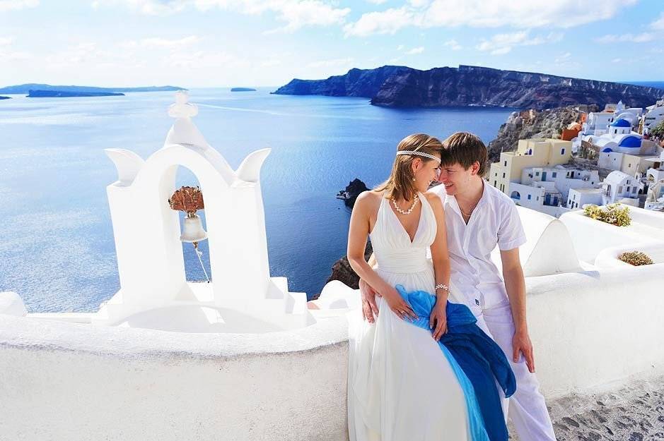 Свадьба по-гречески.
