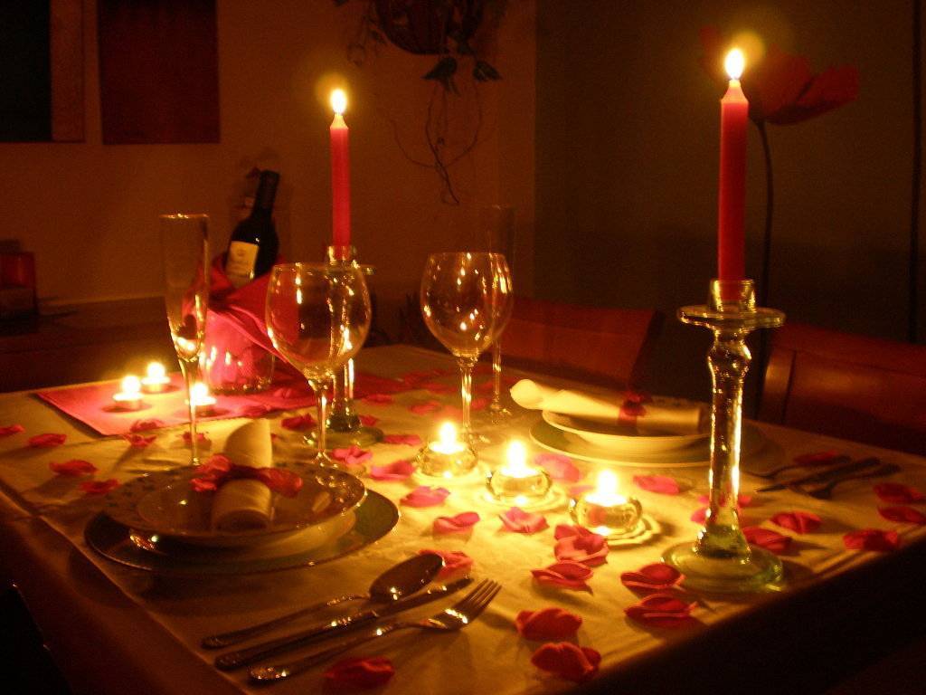 Романтический ужин дома при свечах для любимого — идеи, рецепты вкусного легкого красивого ужина в домашних условиях