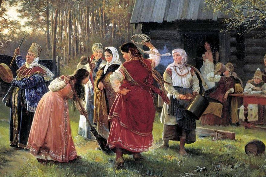 Русская свадьба — традиции и обряды - gidnevest.ru