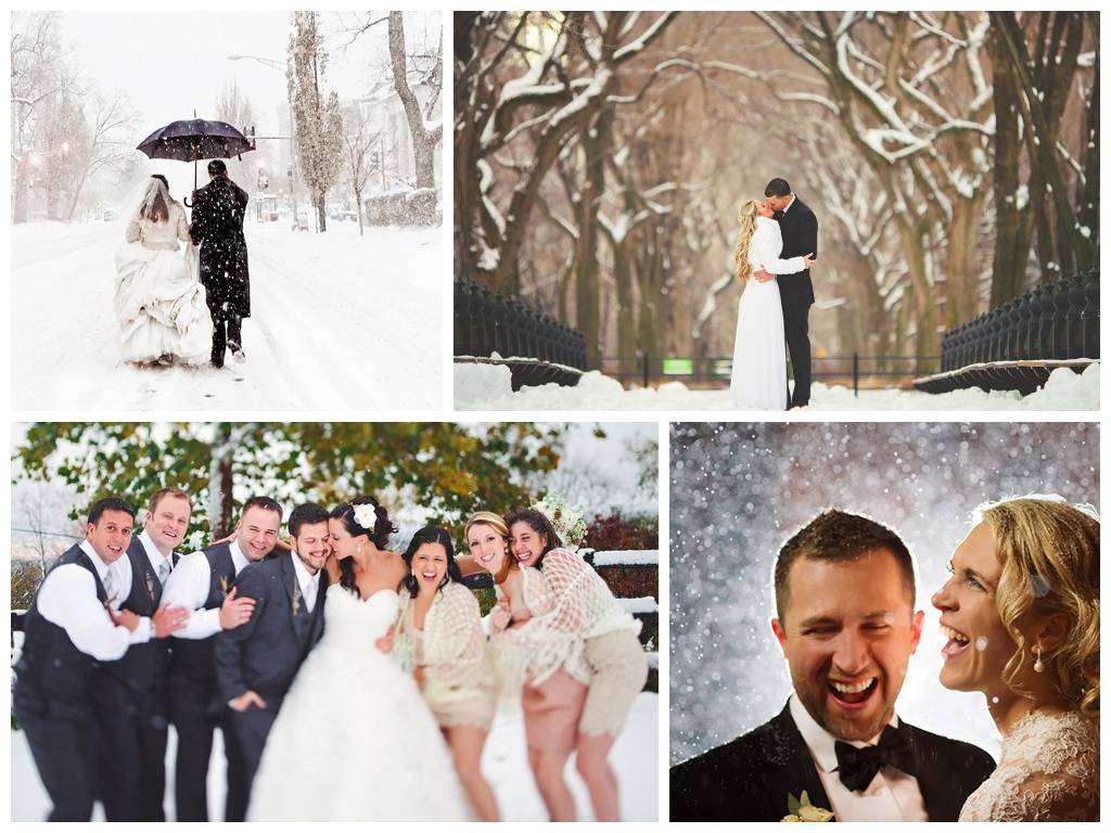 Свадьба в декабре — стоит ли жениться в начале зимы