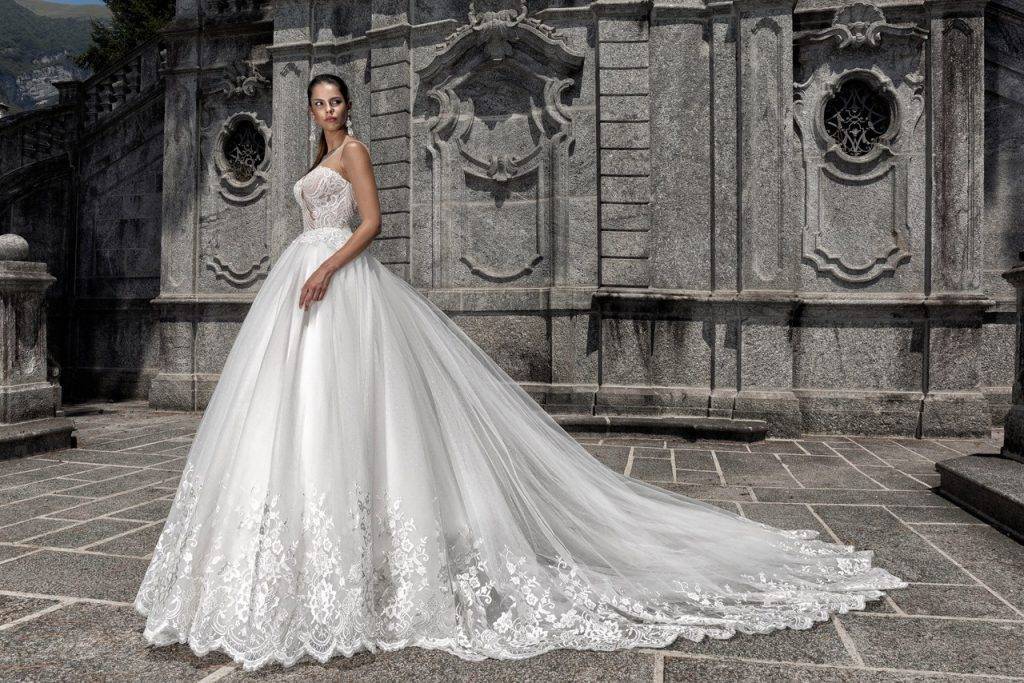 Самые дорогие и красивые свадебные платья в мире | модные новинки сезона