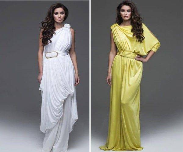 Платья в греческом стиле, фото, модные тенденции
платья в греческом стиле – будь богиней! — modnayadama