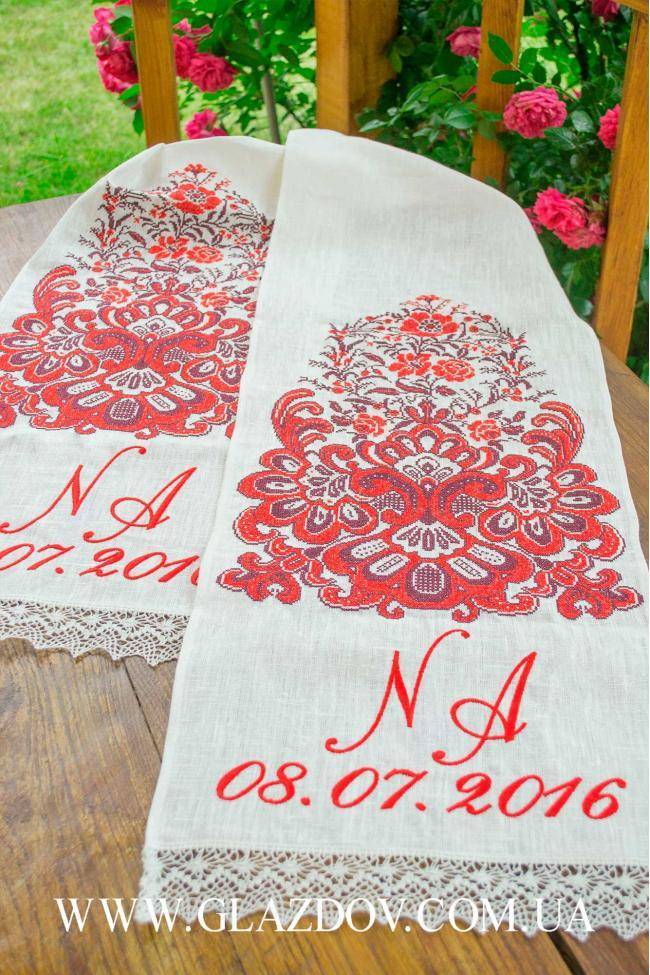Свадебный рушник: значение символов и роль в свадебных обрядах
